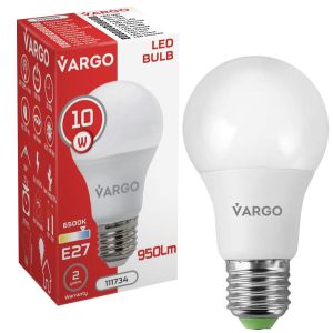 Bec LED VARGO 10W E27 6000K LM-872