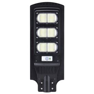 Светодиодный уличный светильник на солнечной батарее с датчиком  120W 6500K