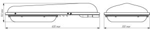 Уличный светильник LED 60-K/K50 IP65 Galad