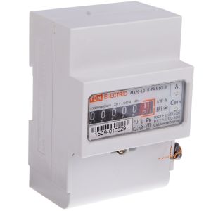 Счетчик Марс 1.0-11-P4-5 (60)-M 1F TDM — однофазный электронный счетчик электроэнергии