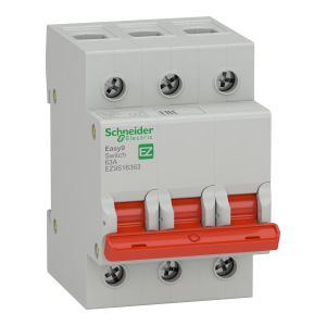Intreruptor de sarcina EASY 9 3P 63A 400V